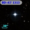 BD+67  1313