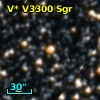 V* V3300 Sgr