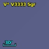 V* V3333 Sgr