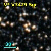 V* V3429 Sgr