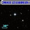 2MASS J21160819+6708249
