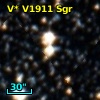 V* V1911 Sgr