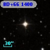 BD+66  1400