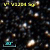 V* V1204 Sgr
