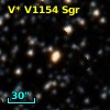 V* V1154 Sgr