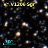 V* V1206 Sgr
