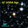 V* V954 Sgr