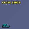 CD-34 13013