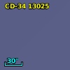 CD-34 13025
