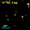 V* HL Cep