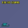 CD-33 13491