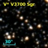 V* V3700 Sgr