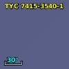 TYC 7415-3540-1