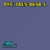 TYC 7415-4654-1