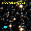 NOVA Sgr 2003