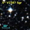 V* V2387 Sgr