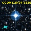 CCDM J18497-3336AB