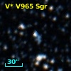V* V965 Sgr