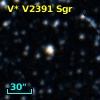 V* V2391 Sgr