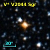 V* V2044 Sgr