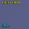 CD-33 13670