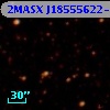 2MASX J18555622-3402304