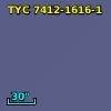 TYC 7412-1616-1