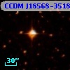 CCDM J18568-3518B