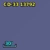 CD-33 13792