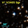 V* V2405 Sgr