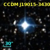 CCDM J19015-3430AB
