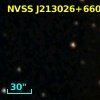 NVSS J213026+660529