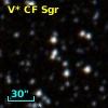 V* CF Sgr