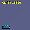 CD-33 13820