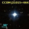 CCDM J21015+6643AB