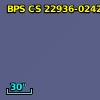 BPS CS 22936-0242