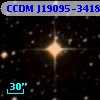 CCDM J19095-3418B