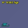 V* V342 Sgr