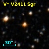 V* V2411 Sgr