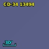 CD-34 13494