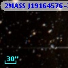 2MASS J19164576-3330414