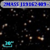 2MASS J19162409-3313002