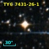 TYC 7431-26-1