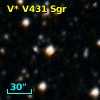 V* V431 Sgr