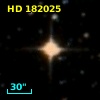 HD 182025