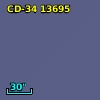 CD-34 13695