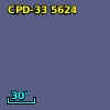 CPD-33  5624