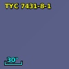 TYC 7431-8-1