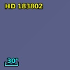 HD 183802