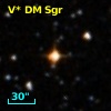 V* DM Sgr